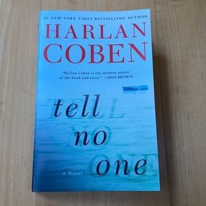 HARLAN COBEN PAPERBACK BOOK